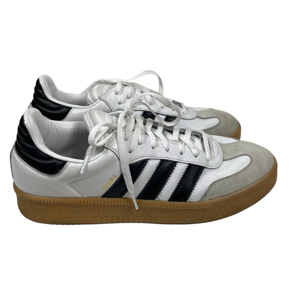 Adidas Samba XLG Cloud White Core Black Gum Color Men's Size 12 - Picture 2 of 11